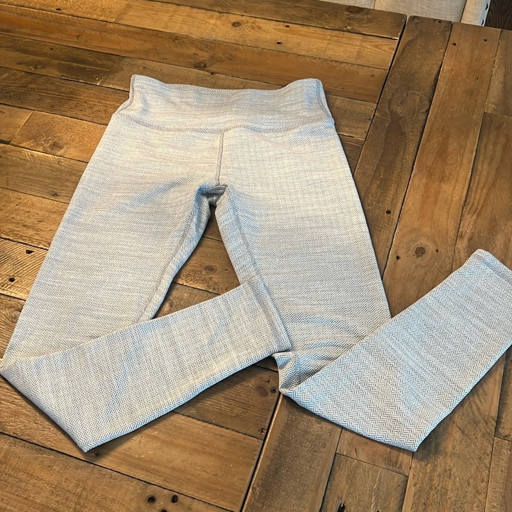 Kyodan Outdoor Activewear pants Chevron Pattern Size S